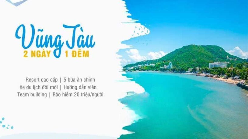 Tour du lịch Vũng Tàu 2 ngày 1 đêm