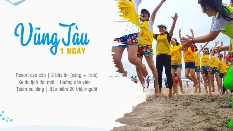 Tour du lịch Vũng Tàu 1 ngày giá rẻ