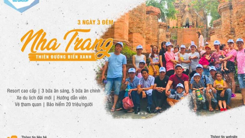 Tour Nha Trang 3 ngày 3 đêm