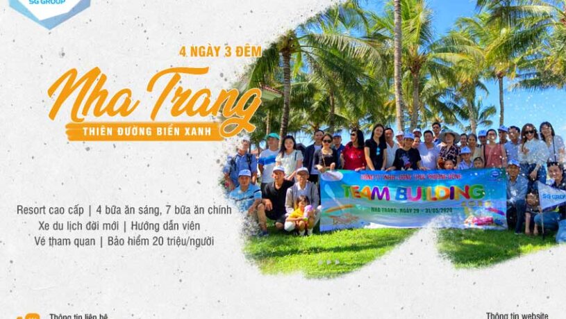 Tour Nha Trang 4 ngày 3 đêm