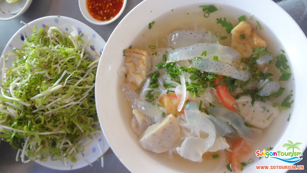 Món ngon phố biển Nha Trang