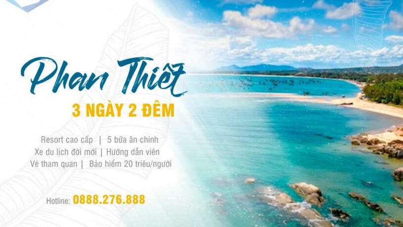 Tour Phan Thiết 3 ngày 2 đêm