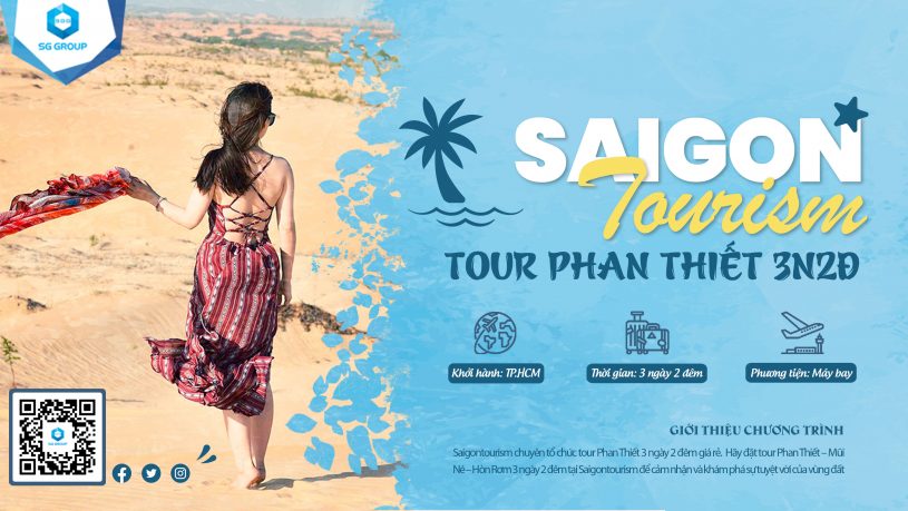 Tour Phan Thiết 3 ngày 2 đêm