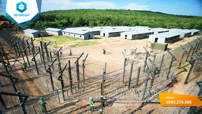 Nhà tù Phú Quốc tham quan "Địa ngục trần gian"
