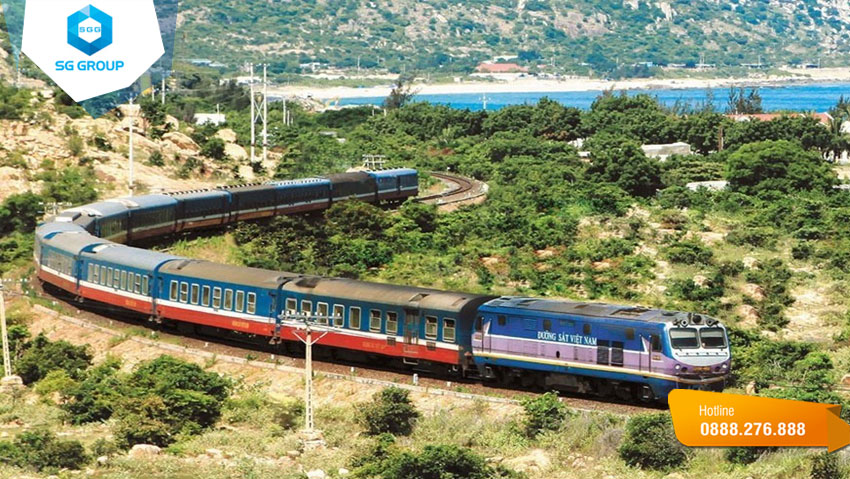 Phương tiện tàu hỏa khi đi du lịch Đà Nẵng