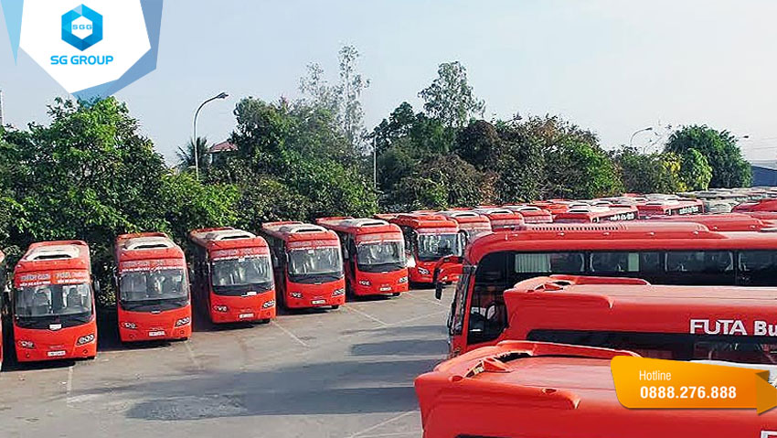 Phương tiện xe khách khi đi du lịch Đà Nẵng