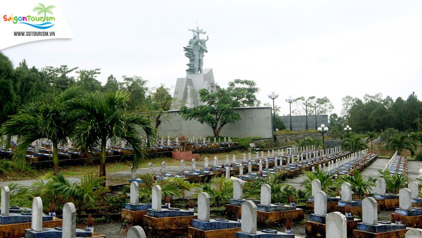 nghĩa trang Hàng Dương Côn Đảo