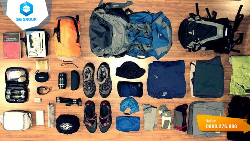 Các vật dụng, quần áo cần thiết khi đi du lịch tuyệt đối không được “QUÊN”