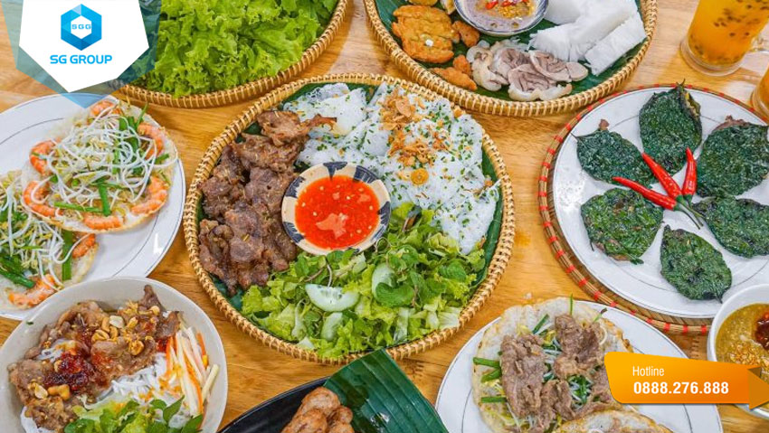 Những món ăn ngon tại Đà Nẵng
