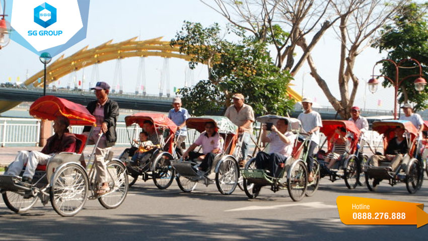 Các phương tiện dành cho khách du lịch ở Đà Nẵng