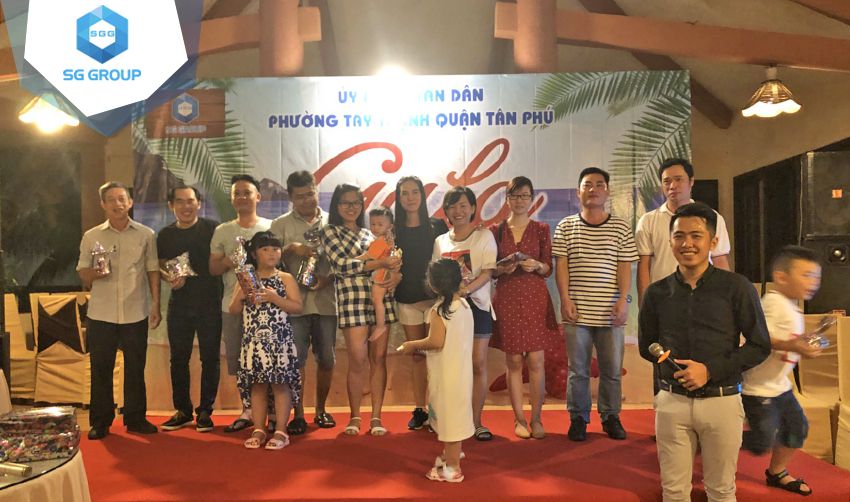 UBND phường Tây Thạnh quận Tân Phú đánh giá tour Phan Thiết 2 ngày 1 đêm