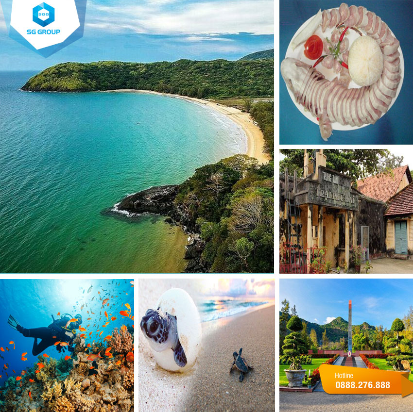 Có rất nhiều những địa điểm du lịch nổi tiếng tại Côn Đảo bạn nên tìm hiểu và đi đến