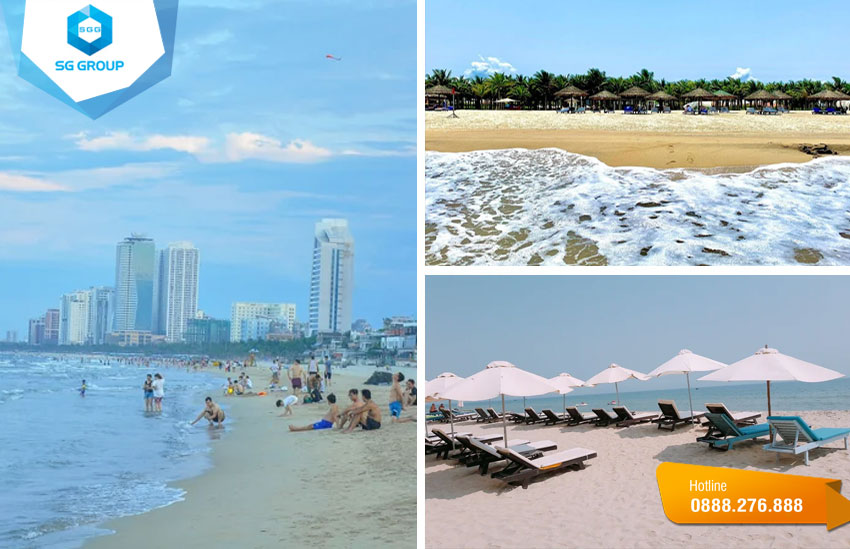 Bãi biển Mỹ Khê nổi tiếng Đà Nẵng đẹp làm say lòng khách du lịch