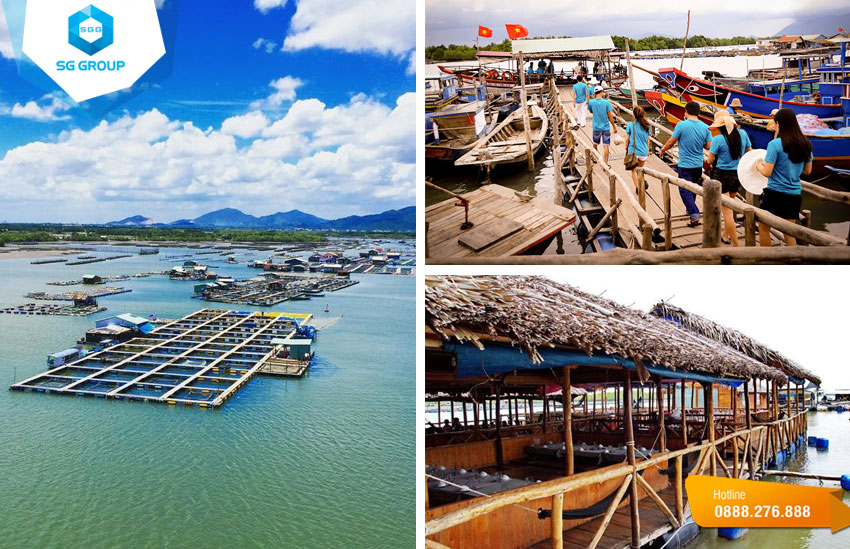 Làng bè Long Sơn: Nơi thỏa mãn cơn thèm khát các món hải sản yêu thích của bạn