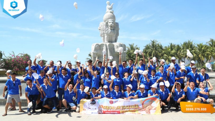 Công ty Quốc Huy Anh trong tour du lịch Nha Trang