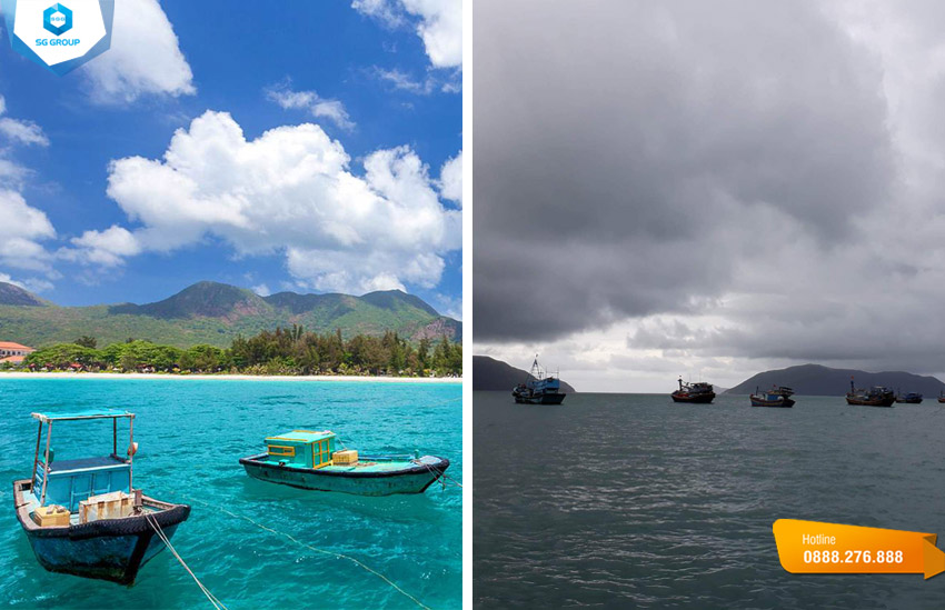 Du lịch Côn Đảo thời gian nào tốt vào mùa khô và mùa mưa