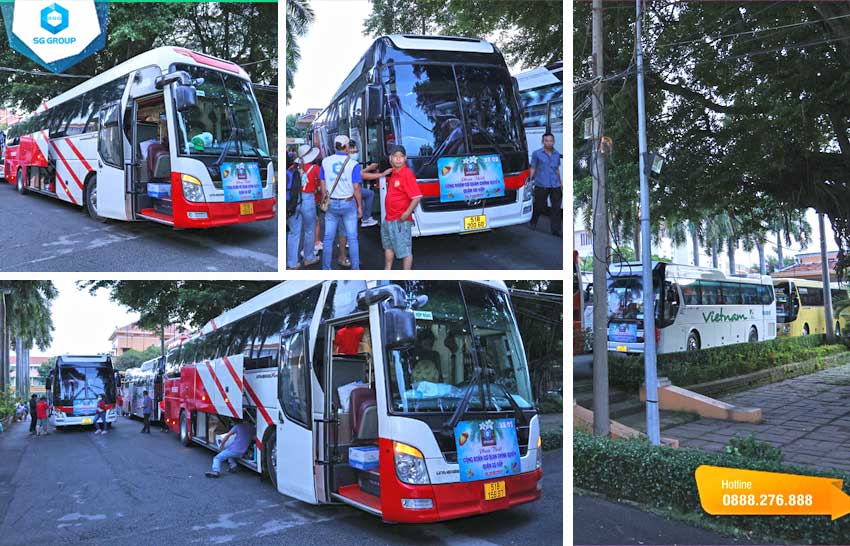 Kinh nghiệm lựa chọn phương tiện di chuyển bằng xe khách khi đi du lịch Bình Thuận
