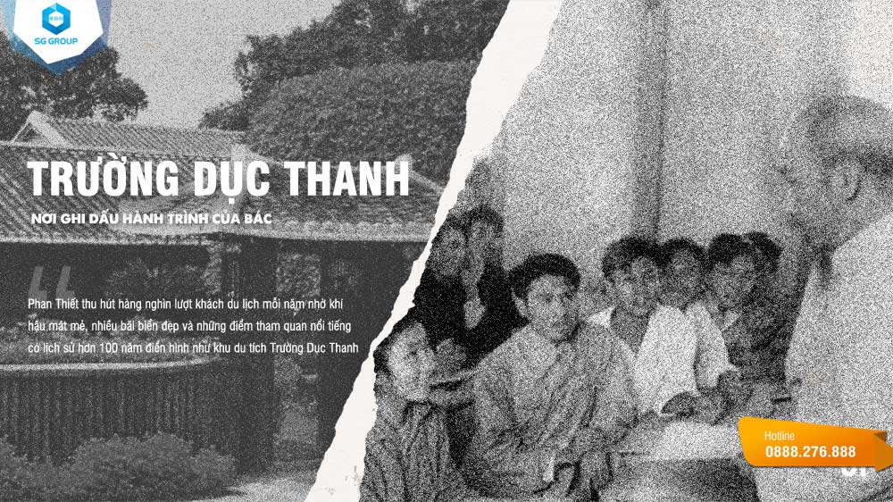 Khám phá ngôi trường Dục Thanh mang đậm dấu ấn lịch sử tại Phan Thiết Mũi Né