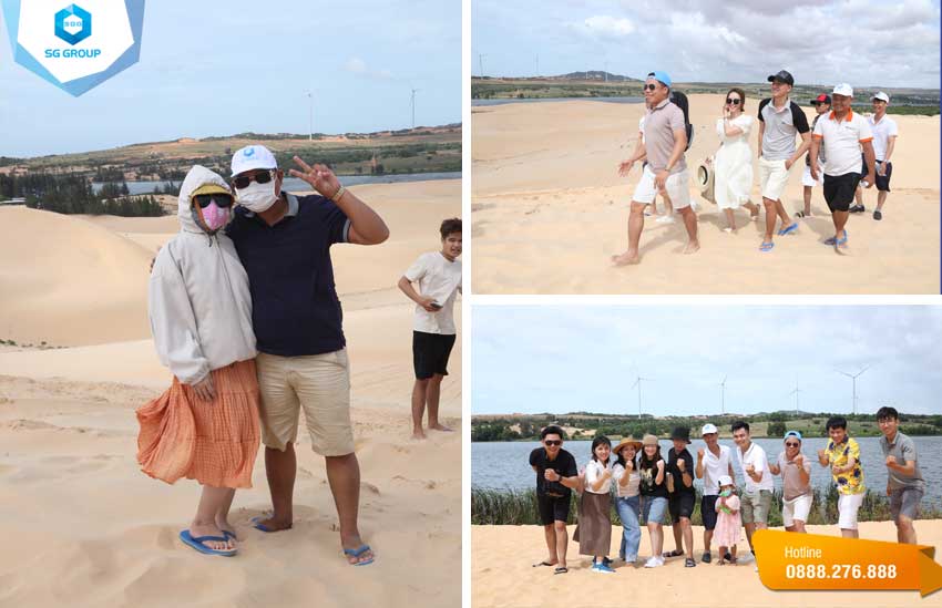 Khám phá hồ nước không đáy tại Bàu Sen cùng với Saigontourism