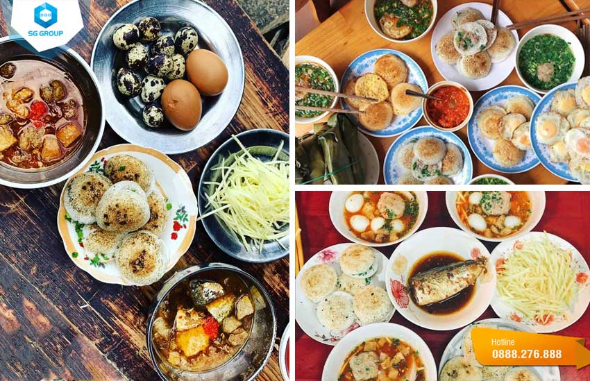 Ẩm thực vô cùng đặc trưng, dân dã của nền ẩm thực Việt