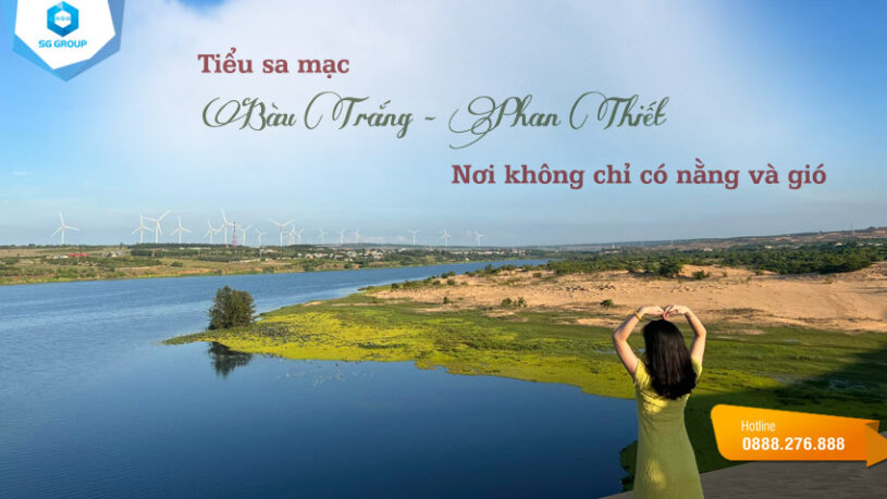 Cùng Saigontourism khám phá Bàu Trắng có gì thu hút đến vậy!