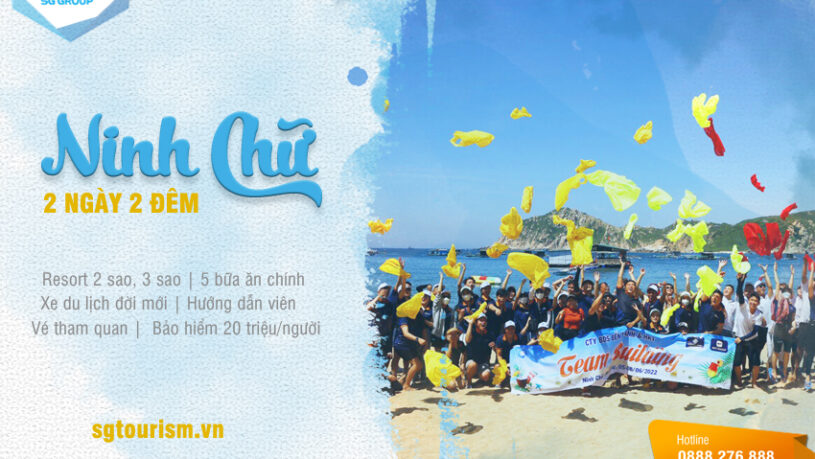 Tour Vĩnh Hy - Ninh Chữ 2 ngày 2 đêm