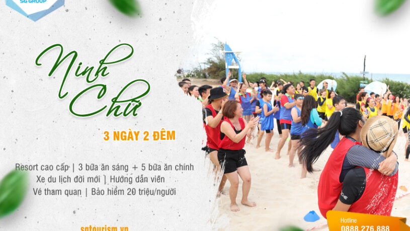 Tour Vĩnh Hy - Ninh Chữ - Bình Hưng 3 ngày 2 đêm giá ưu đãi