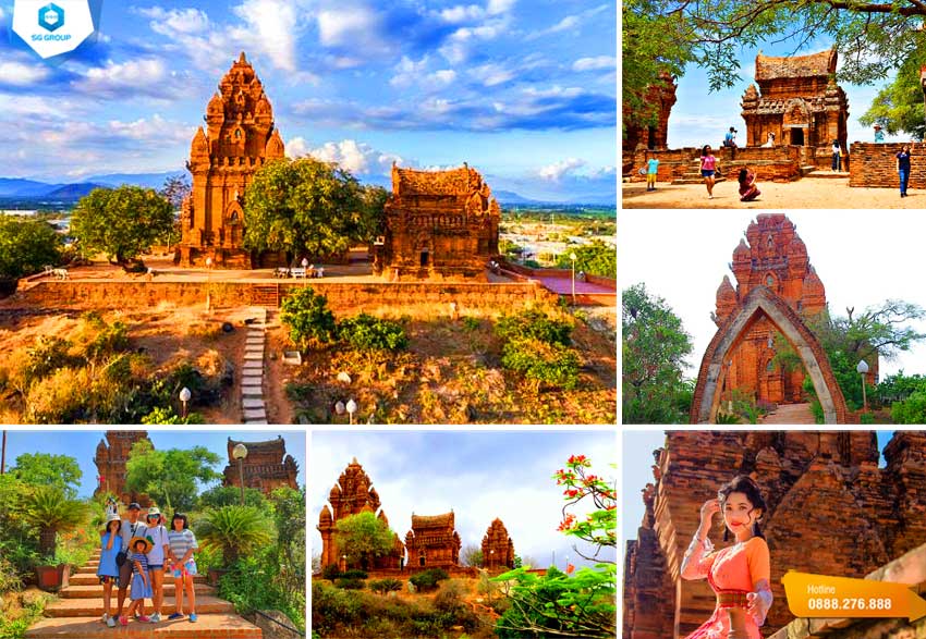 Cùng Saigontourism khám phá di tích tháp Chàm Pô Klong Garai