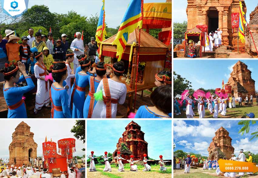 Hằng năm, người Chămpa tổ chức lễ hội để tưởng nhớ nàng công chúa Poshanư