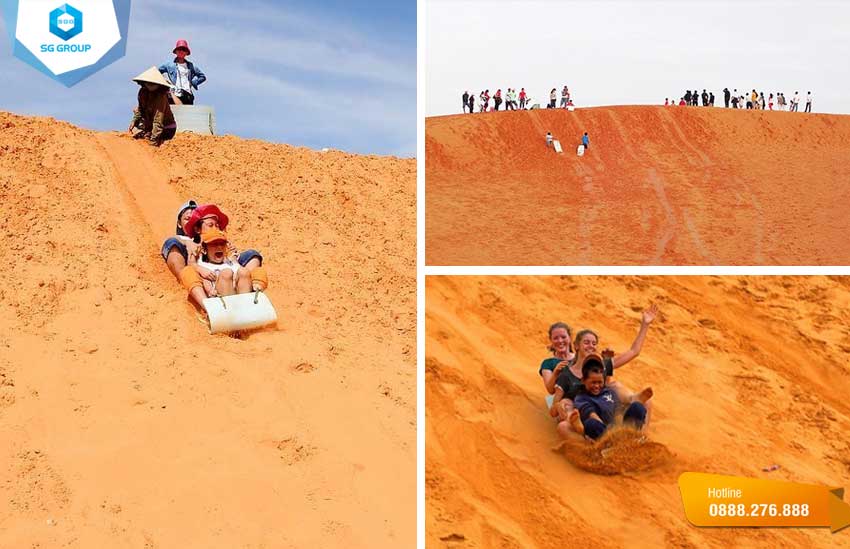 Trượt cát Mũi Né một trải nghiệm tuyệt với nhất, bạn đã thử chưa?