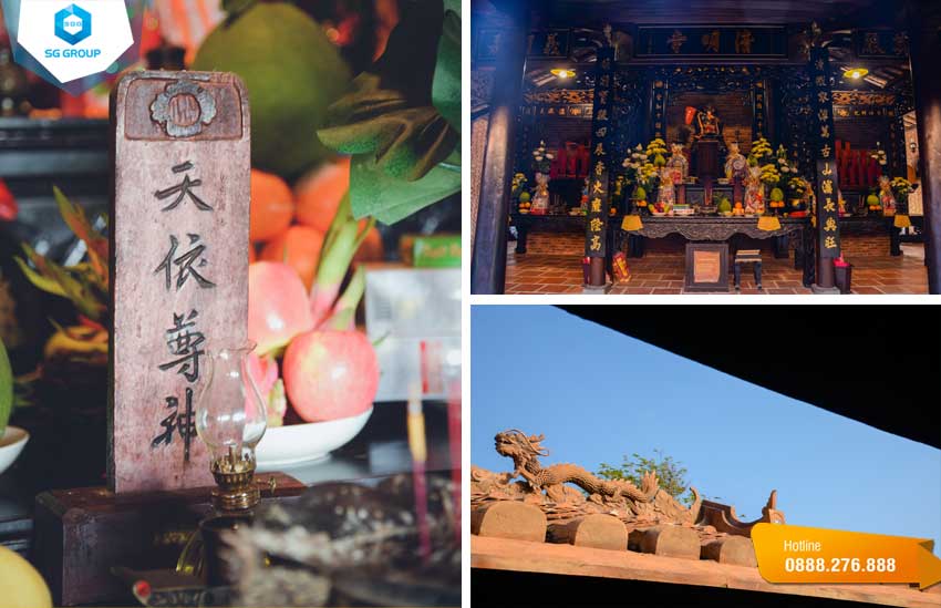 Những vẻ đẹp cổ kính được lưu giữ lại tại Thanh Minh Tự
