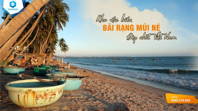 Cùng Saigontourism khám phá khu vực biển đẹp nhất Việt Nam nhé!