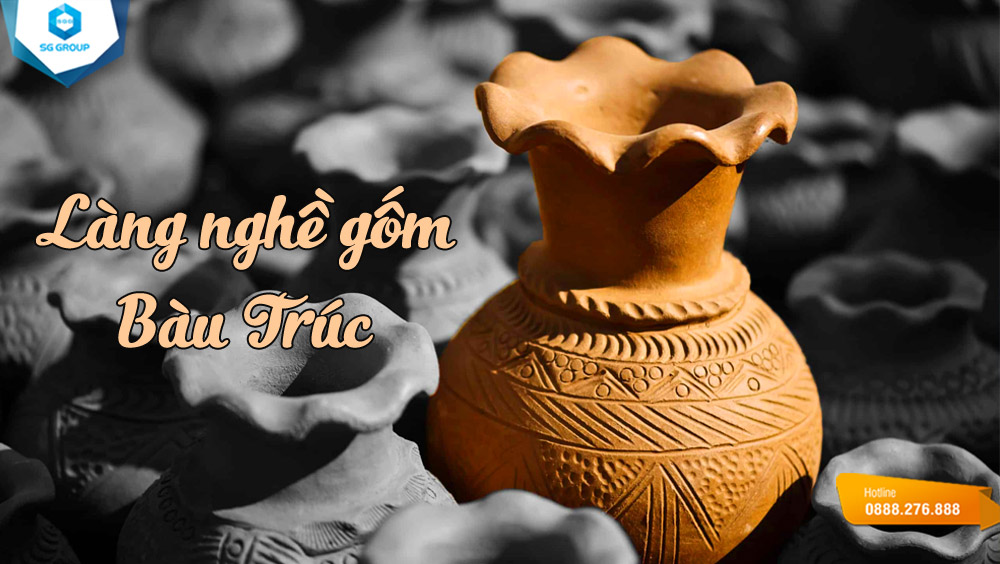Nơi khám phá nét đẹp truyền thống Việt Nam qua các sản phẩm gốm tuyệt đẹp