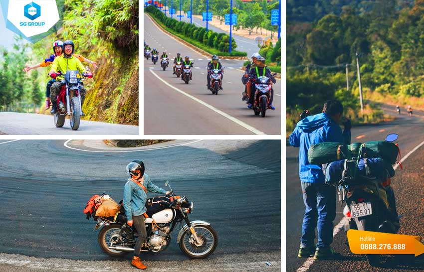 Đi phượt Mũi Né bằng xe máy từ Đà Lạt