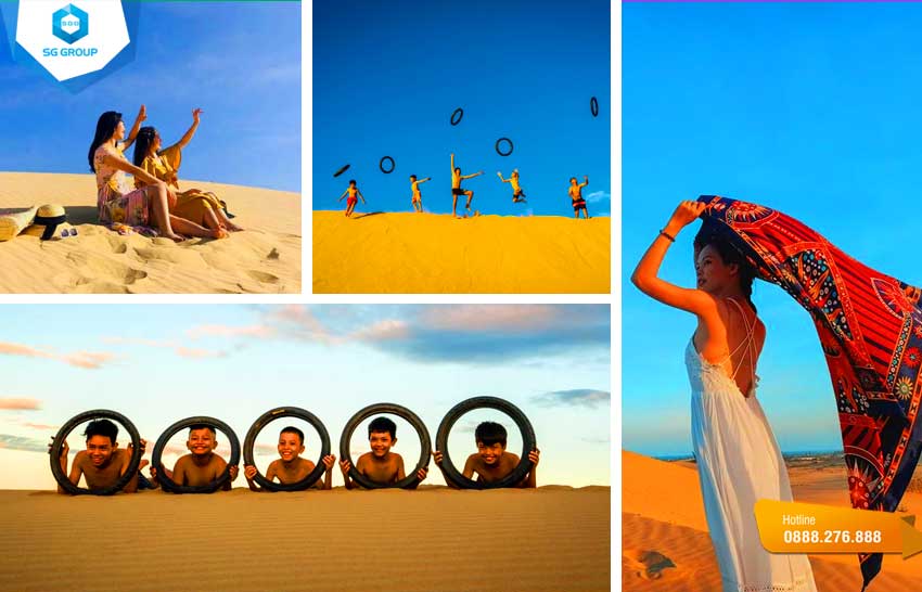 Phiêu lưu khám phá sa mạc cát Nam Cương với những trải nghiệm "cực chất"