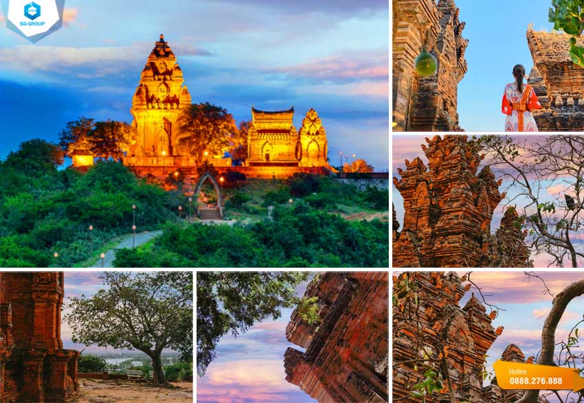 Tuyệt tác kiến trúc văn hóa Chăm đẹp nhất miền Trung Việt Nam
