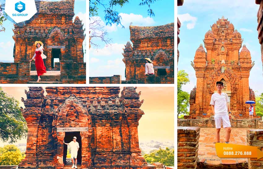 Vẻ đẹp đầy bí ẩn của tháp Lửa - Tháp Po Klong Garai