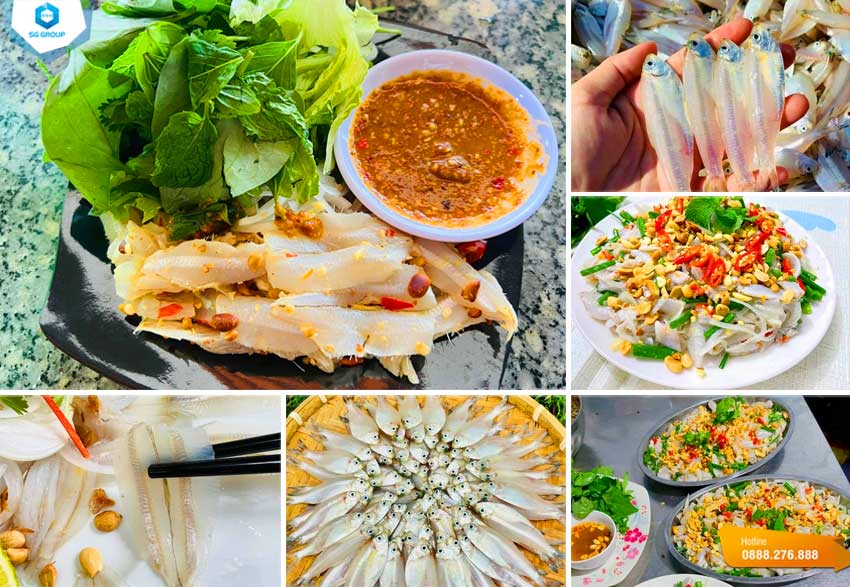 Ăn gì ở Ninh Thuận - Gỏi cá mai Ninh Thuận Phan Rang: Món ăn đậm đà hương vị biển khơi
