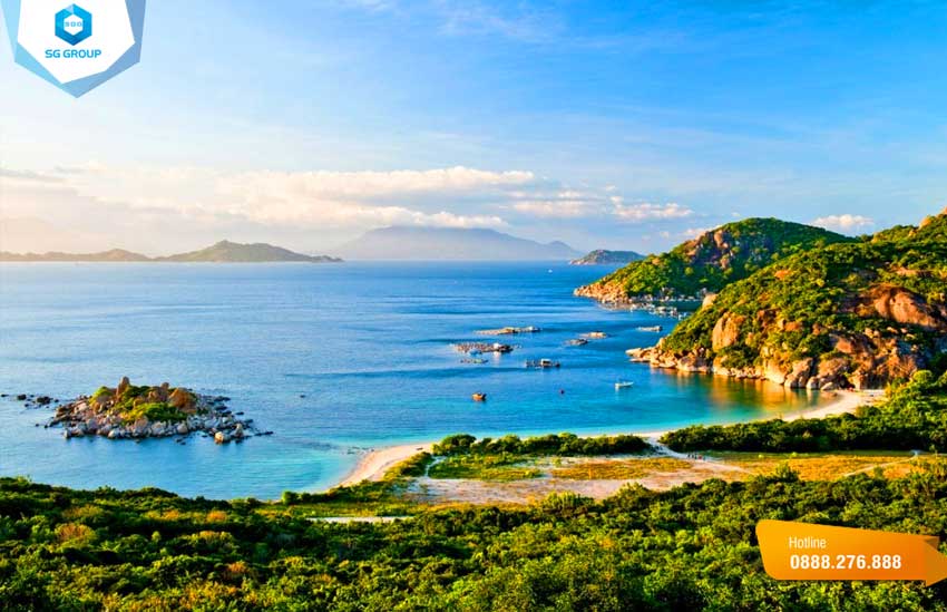 Biển Bình Tiên Ninh Thuận quyến rũ trong mắt các du khách