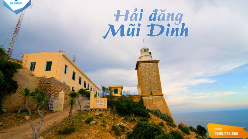 Khám phá vẻ đẹp hoang sơ của Hải đăng Mũi Dinh Ninh Thuận