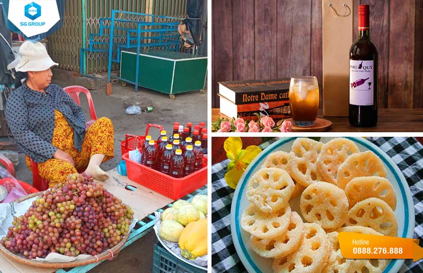 Chợ cá làng Nại Ninh Thuận nổi tiếng với nhiều sản phẩm đặc trưng và hấp dẫn