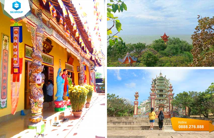 Là điểm hành hương và tham quan nổi tiếng khi đến với Tuy Phong Bình Thuận.