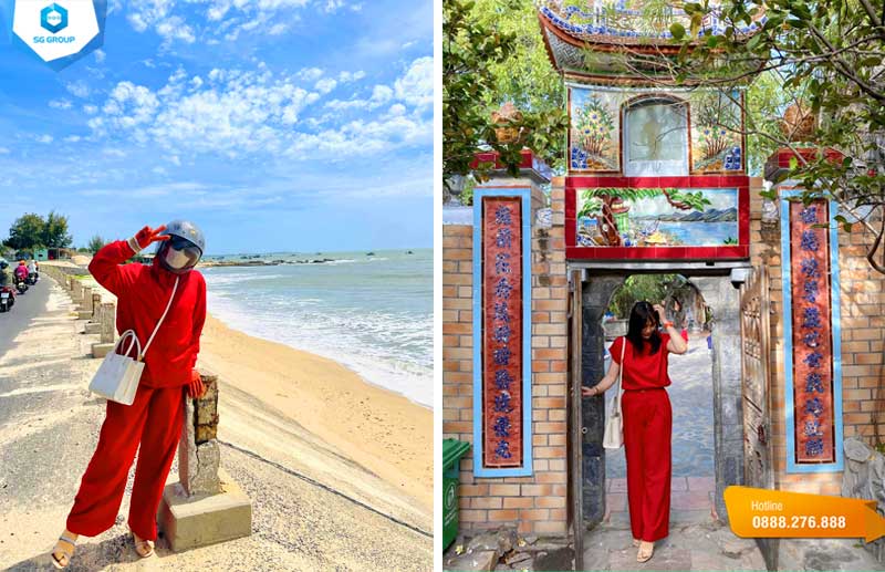 Lộ trình từ Phan Thiết đến ngôi chùa Hang Bình Thuận