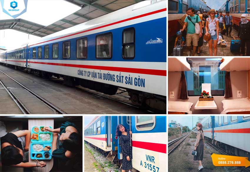 Những điều cần biết khi đi du lịch Phan Thiết bằng phương tiện tàu lửa (tàu hỏa)