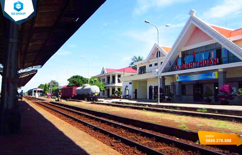 Trải nghiệm đi du lịch từ Sài Gòn bằng tàu lửa đến Bình Thuận