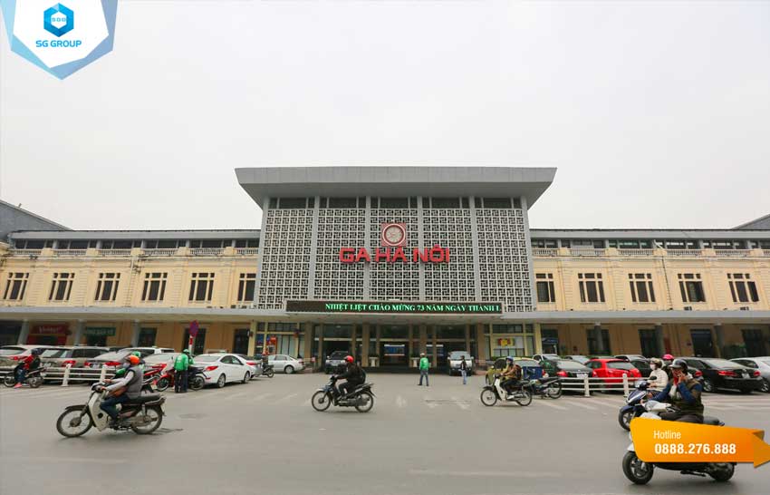 Thông tin xuất phát tại Ga Hà Nội đến ga Bình Thuận