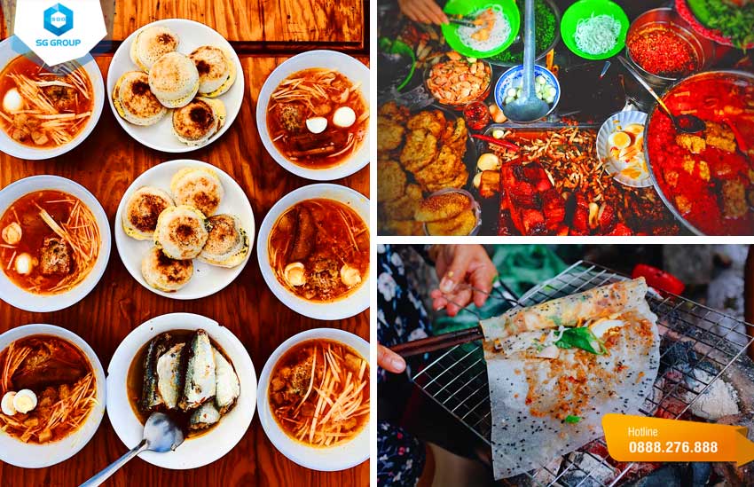 Thưởng thức các món ăn đặc sản rất nổi tiếng tại Phan Thiết Bình Thuận