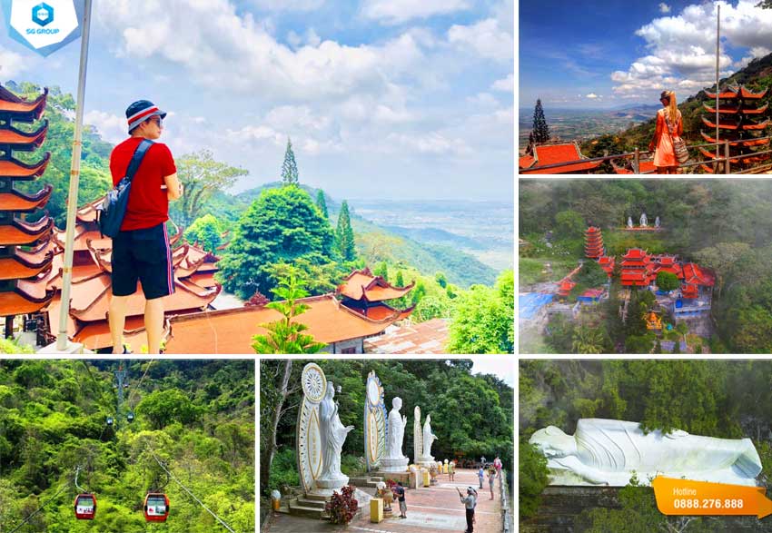 Ngọn núi tọa lạc trên độ cao 649m thuộc thị trấn Thuận Nam, huyện Hàm Thuận Nam, Bình Thuận