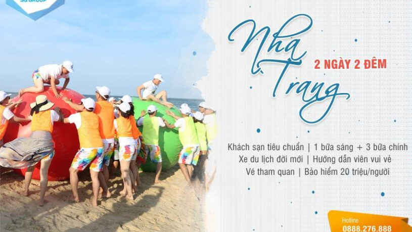 Saigontourism là đơn vị lữ hành chuyên tổ chức tour đi du lịch 2 ngày 2 đêm tại Nha Trang với giá cả tốt nhất