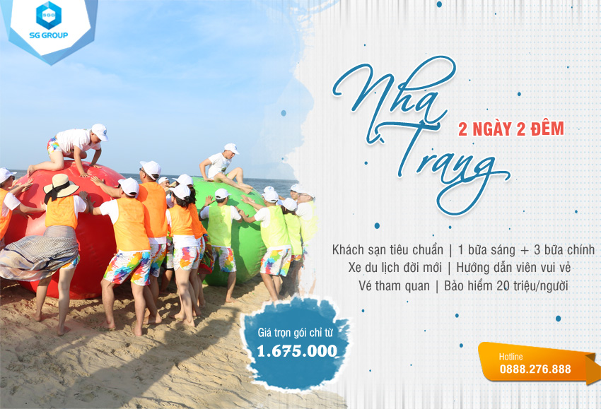 Saigontourism là đơn vị lữ hành chuyên tổ chức tour đi du lịch 2 ngày 2 đêm tại Nha Trang với giá cả tốt nhất